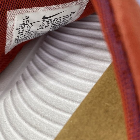 Nike Victori One JDI Slides Women's Size 10 Sandals CN9676-601 Cinna/White - NEW - Picture 15 of 15